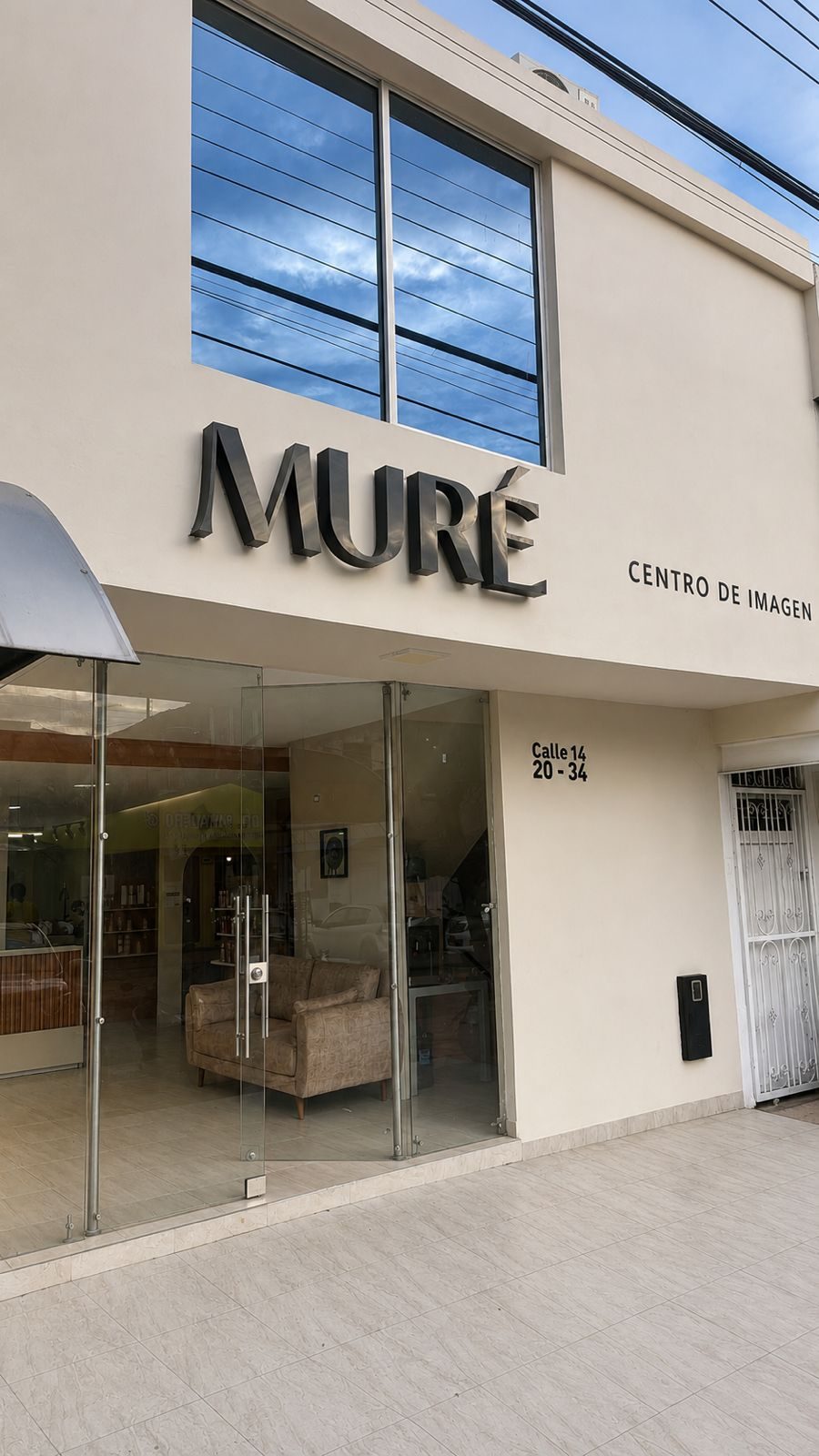 Fachada MURÉ